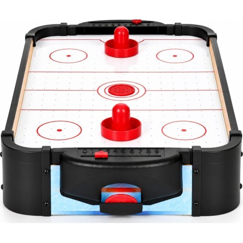 Cymbergaj air hockey stół do gry dla dzieci powietrzny hokej 58 cm akcesoria ECOTOYS