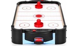 Cymbergaj air hockey stół do gry dla dzieci powietrzny hokej 58 cm akcesoria ECOTOYS