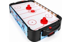 Cymbergaj air hockey stół do gry dla dzieci powietrzny hokej 58 cm akcesoria ECOTOYS