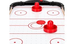 Cymbergaj air hockey stół do gry dla dzieci powietrzny hokej 58 cm akcesoria ECOTOYS