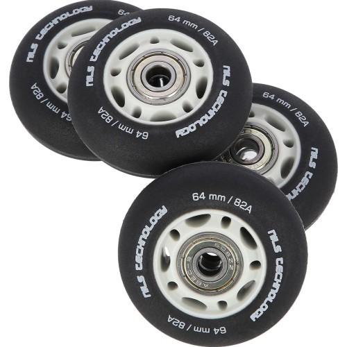 Комплект PU Black N ABEC-9 Nils Extreme