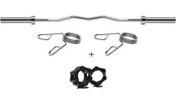 GOL200 CURL OLYMPIC BAR HMS