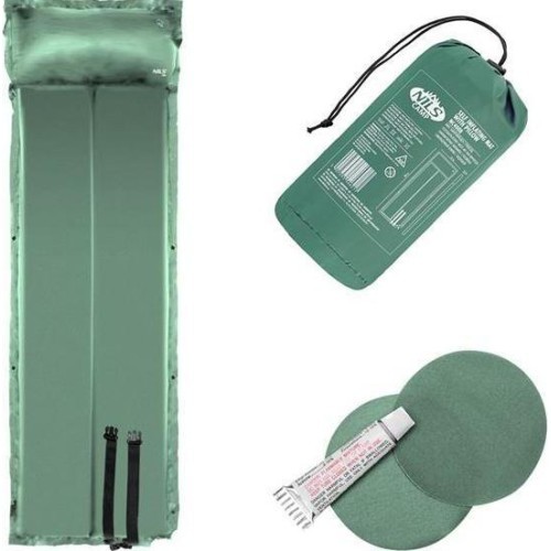 NC4008 GREEN SELF-INFLATING MAT NILS CAMP