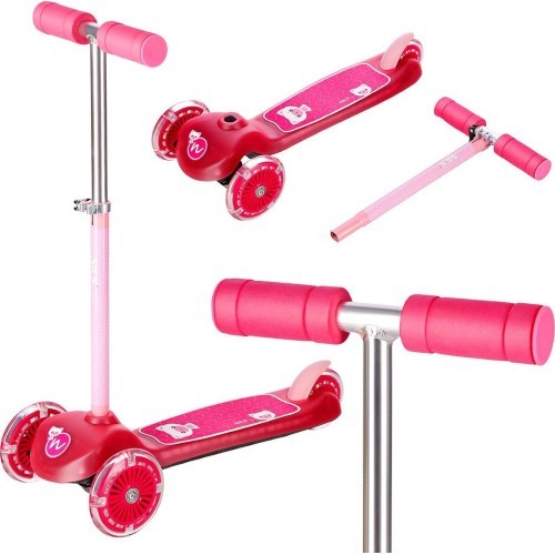 HLB001 PINK SCOOTER NILS FUN