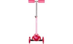 HLB001 РОЗОВЫЙ САМОКАТ NILS FUN