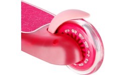 HLB001 РОЗОВЫЙ САМОКАТ NILS FUN