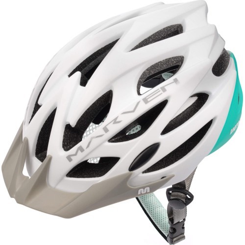 Meteor cycling helmet marven - WHITE-MINT