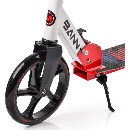 Scooter meteor urban ban - Red
