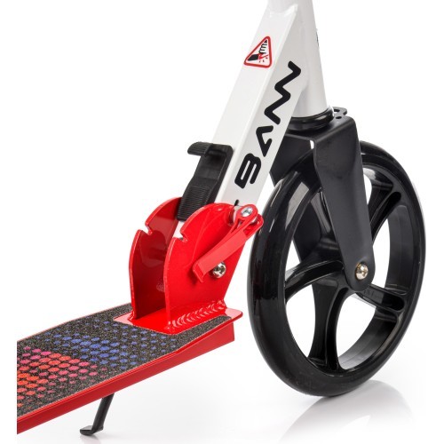Scooter meteor urban ban - Red