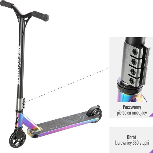 Stunt Scooter Nils Extreme HS109 Neon