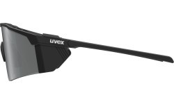 Glasses Uvex flowline glacier black matt / mirror silver