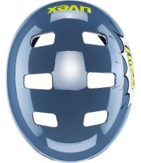 Helmet Uvex kid 3 stone blue pow-55-58CM