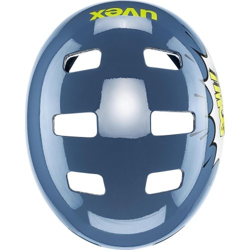 Helmet Uvex kid 3 stone blue pow-55-58CM