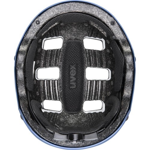 Helmet Uvex kid 3 stone blue pow-55-58CM