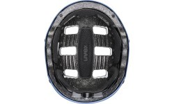 Helmet Uvex kid 3 stone blue pow-55-58CM