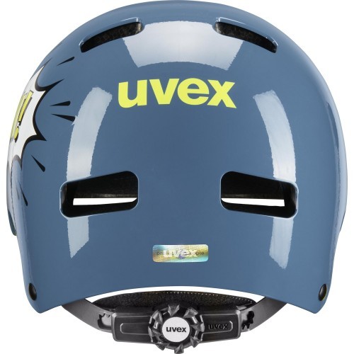 Helmet Uvex kid 3 stone blue pow-55-58CM