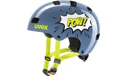 Helmet Uvex kid 3 stone blue pow-55-58CM