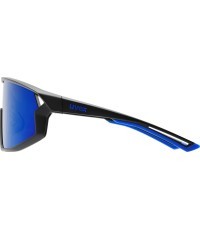 Akiniai Uvex skyryse black matt / mirror blue