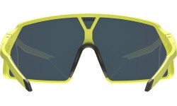 Glasses Uvex pace stage rise yellow matt / mirror red
