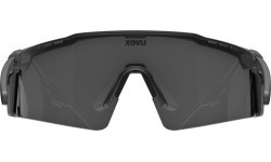 Glasses Uvex flowline glacier black matt / mirror silver