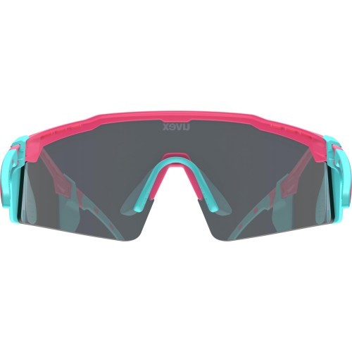 Glasses Uvex flowline glacier pink matt / mirror blue