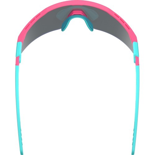 Glasses Uvex flowline glacier pink matt / mirror blue