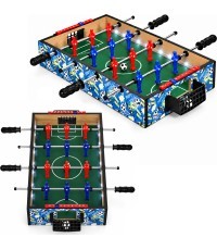 Piłkarzyki stołowe mini 50x30 cm stół do gry dla dzieci ECOTOYS