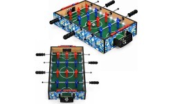 Piłkarzyki stołowe mini 50x30 cm stół do gry dla dzieci ECOTOYS
