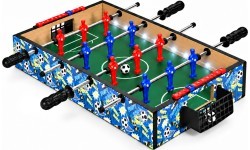 Piłkarzyki stołowe mini 50x30 cm stół do gry dla dzieci ECOTOYS