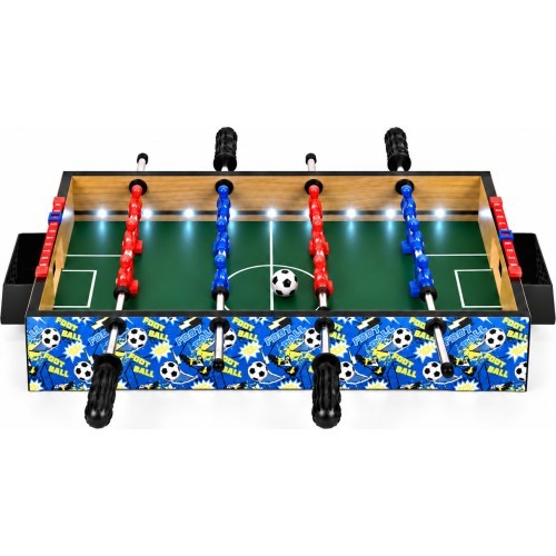 Piłkarzyki stołowe mini 50x30 cm stół do gry dla dzieci ECOTOYS
