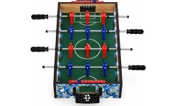 Piłkarzyki stołowe mini 50x30 cm stół do gry dla dzieci ECOTOYS