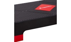 Aerobic Exercise Step Platform inSPORTline AS150 - Black-red