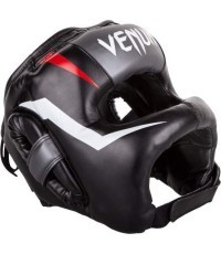 Железный головной убор Venum Elite - черный