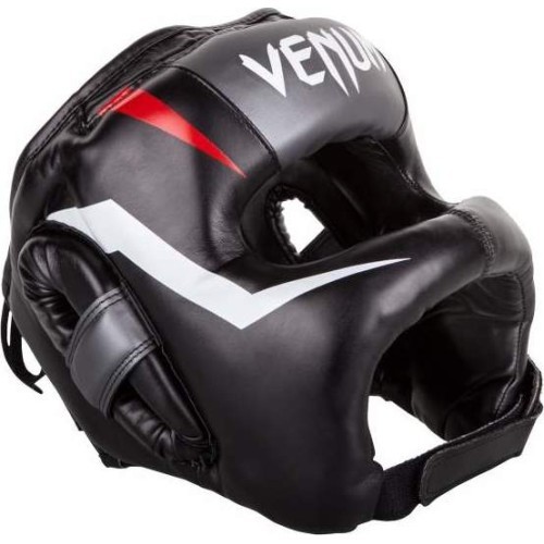 Venum Elite Dzelzs galvassegas - melnas