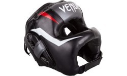 Железный головной убор Venum Elite - черный