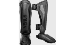 Shin Guards Venum Elite Kids Exclusive - Black/Black