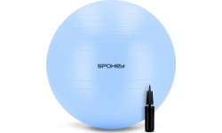 Piłka gimnastyczna z pompką Spokey FITBALL 65 cm
