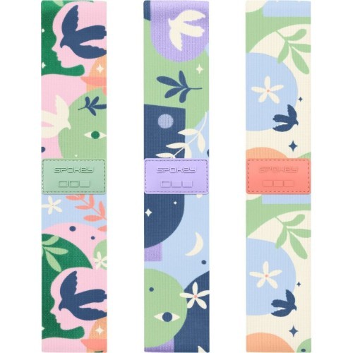 Zestaw gum fitness Spokey THE HARMONY BAND SET