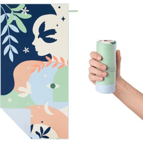 Ręcznik szybkoschnący 120 x 60 cm Spokey HARMONY TOWEL