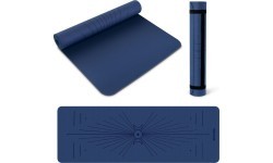 Mata fitness do ćwiczeń i jogi Spokey MANDALA