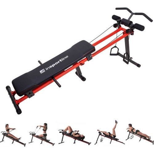Full Body Trainer inSPORTline Omni-Fit - Чёрный