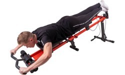 Full Body Trainer inSPORTline Omni-Fit - Melna