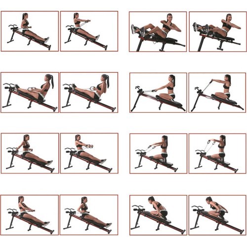 Full Body Trainer inSPORTline Omni-Fit - Чёрный