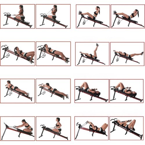 Full Body Trainer inSPORTline Omni-Fit - Black