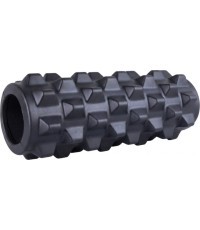 Массажный ролик inSPORTline Masare 13 x 33 см - Чёрный