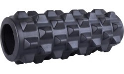 Masāžas rullis inSPORTline Masare 13 x 33 cm - Melna