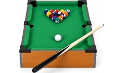 Stół do bilarda mini 50x30 cm zestaw do gry dla dzieci akcesoria ECOTOYS