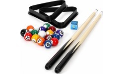 Stół do bilarda mini 50x30 cm zestaw do gry dla dzieci akcesoria ECOTOYS
