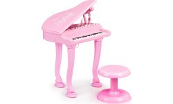 Organ piano keyboard piano with mp3 microphone