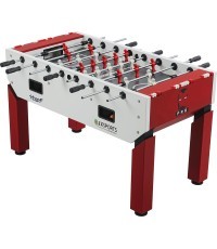 Ninestar ITSF Competition Soccer Table red/white